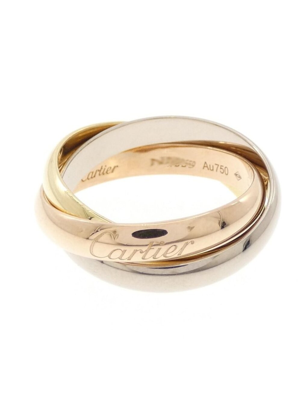 Cartier Trinity Ring Pink